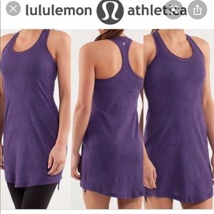Lululemon “it’s a cinch” Racerback dress